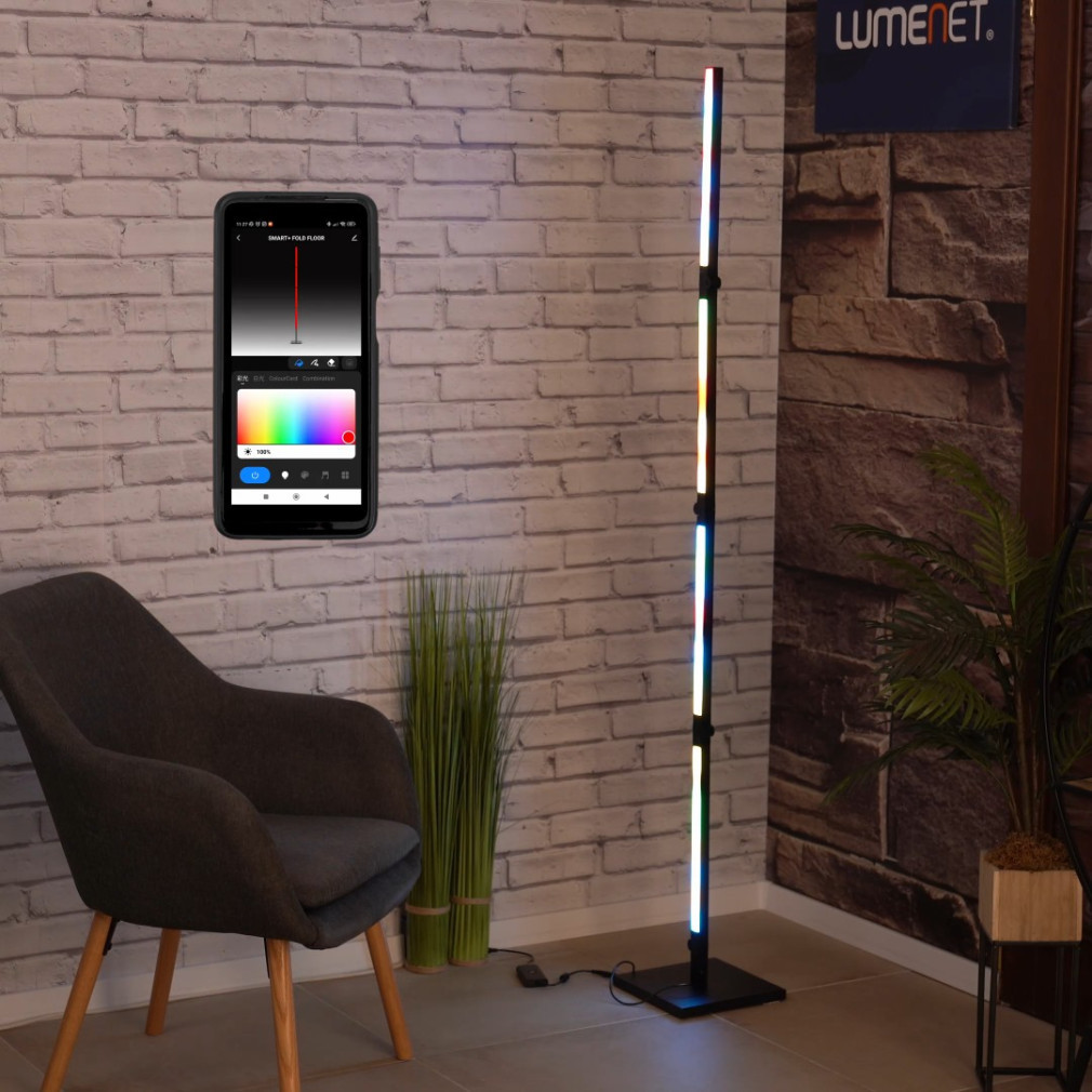 Ledvance Smart+ WIFI variabilă lampă LED inteligentă de podea sau de perete (RGBW)