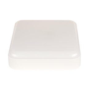   Lampă LED profesională Ledvance Surface Slim IK10 SQ 200 Sensor, 2000 lm, 4000 K, 19 W, RA> 80, 120°, IP65 200 mm