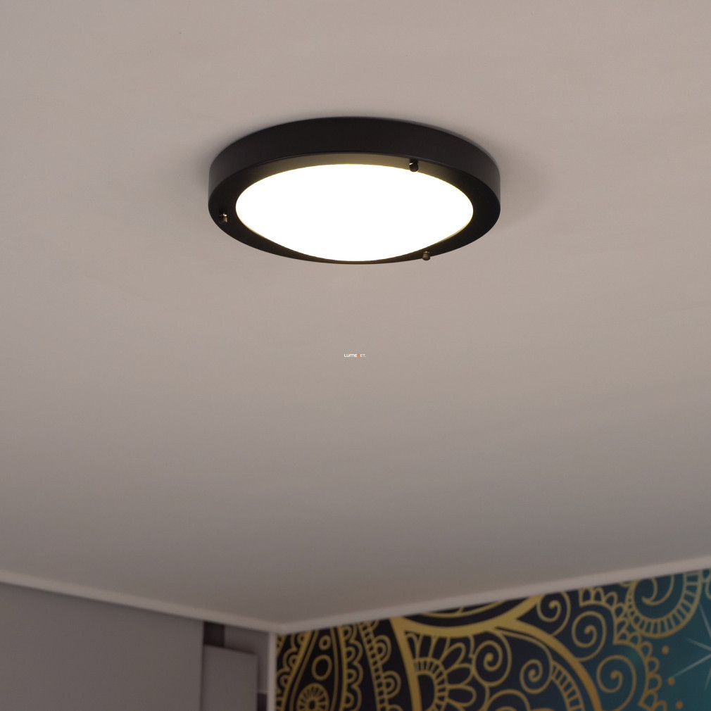 Ledvance lampă de tavan pentru baie, negru (310 mm)