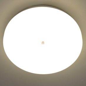   Ledvance plafonieră pentru baie, 21 cm, lumină albă caldă (clasa Eco)