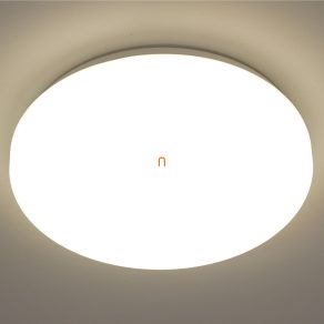   Ledvance plafonieră pentru baie, 18 W, 1350 lm, alb cald (clasa Eco)