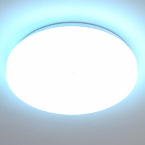   Ledvance plafonieră pentru baie cu senzor de zgomot, lumină albă extra rece (clasa Eco)