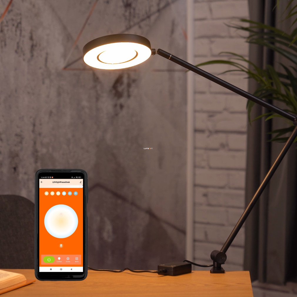 Ledvance Smart+ Sun@Home lampă LED inteligentă de masă, 15 W, alb rece/alb cald, 450 lm (Panan)