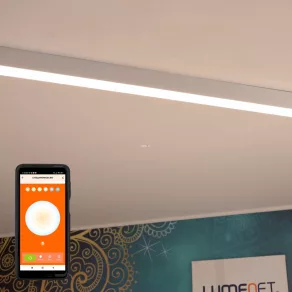   Ledvance Smart+ WIFI Sun@Home lampă LED inteligentă pentru tavan, 35 W, alb rece/alb cald, 2800 lm