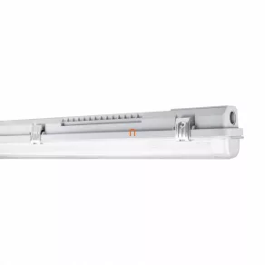   Corp de iluminat gol, rezistent la praf și umiditate, 1x36W, montat pe tub LED, capac PC IP65 4099854118098 CARCASĂ REZISTENTĂ LA UMIDITATE Ledvance