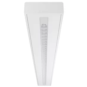   Corp de iluminat profesional Ledvance Linear Indiviled Direct 1200 PS LED pentru montare suspendată sau pe tavan, design Everloop, cu intensitate reglabilă, 5050 lm/4600 lm/3900 lm/3250 lm, 4000 K, 40 W, RA≥90, 90°, IP20, 1210 mm