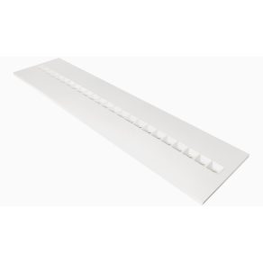   Ledvance Professional Panel Louver Panou LED încastrat 4150 lm, 4000 K, 27,5 W, RA80, 80°, IP20, 1195 mm