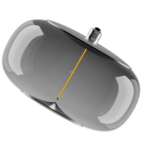   Osram Vintage 1906 Elipse E27 Sursă de lumină cu filament LED (stil magnetic)