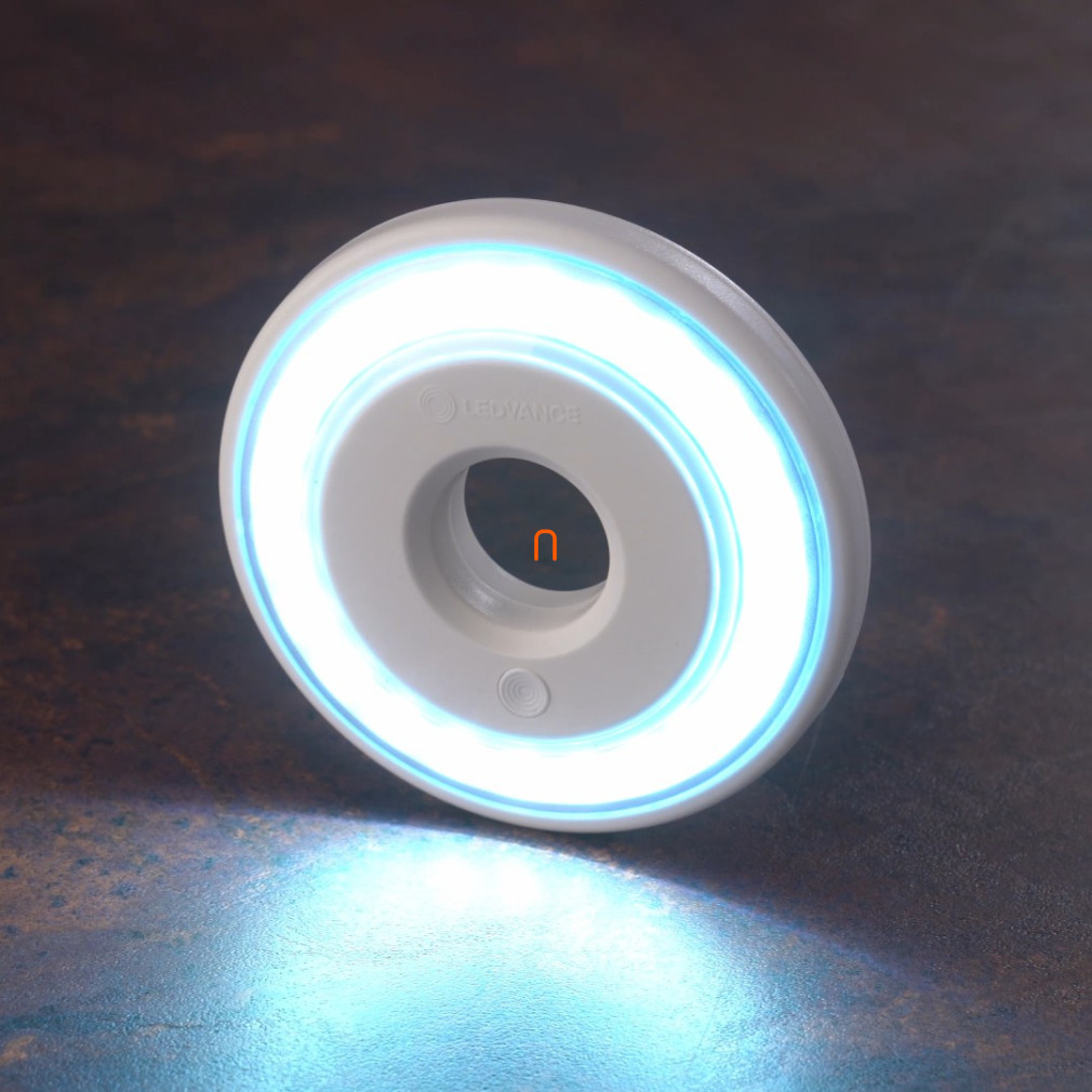 Ledvance LED lanternă de camping cu 3 moduri de funcționare, alimentată cu baterii (Value Class Flashlight)