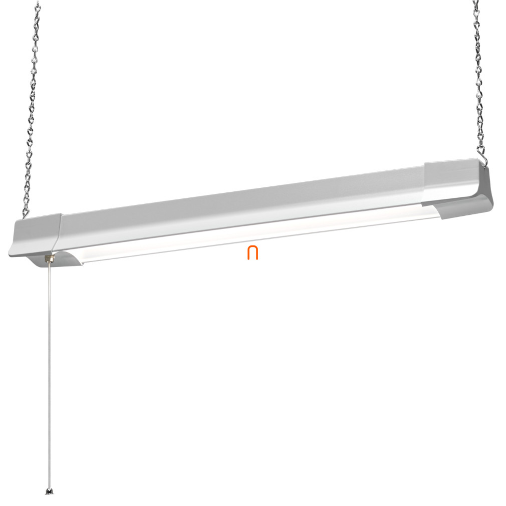 Ledvance Office Line plafon de birou LED cu întrerupător în alb, 60 cm