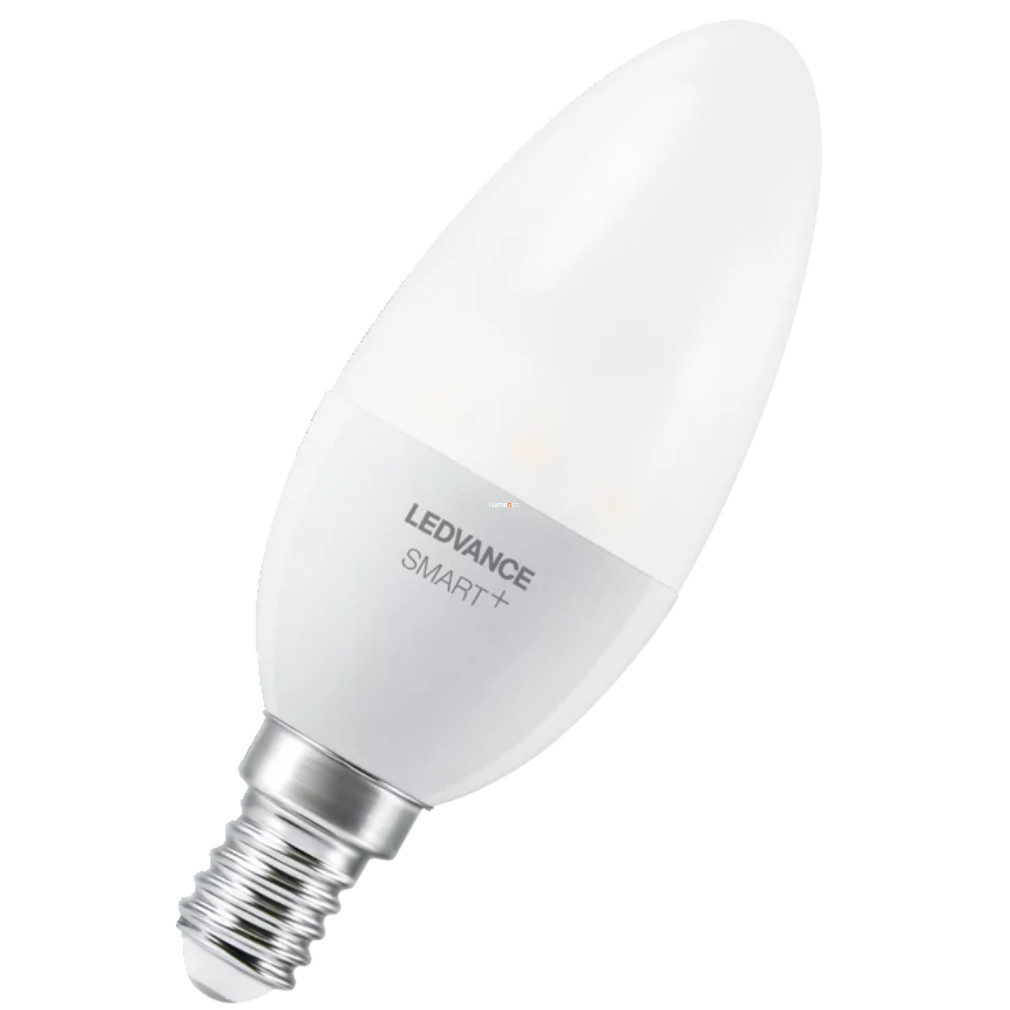 Ledvance Smart+ Matter E14 LED în formă de lumânare, 4.9 W, 470 lm (Multicolor-RGBW)