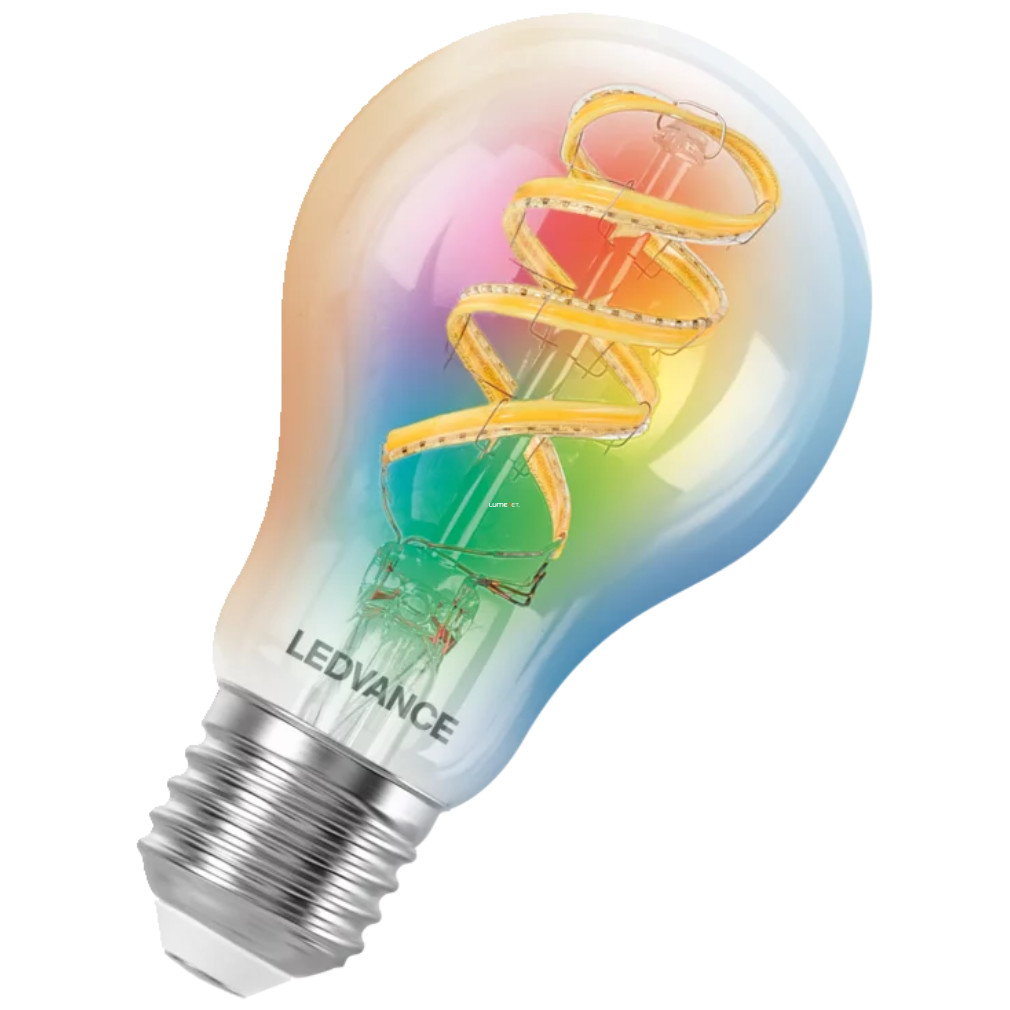 Ledvance Smart+ Matter E27 Filament LED, 4.8 W, 470 lm (Multicolor-RGBW)