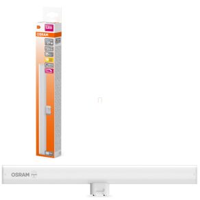   Lampă liniară Osram S14d, 3 W, 275 lm, 2700 K, alb cald, cu intensitate reglabilă, plastic alb - înlocuiește becul de 25 W - Special LEDinestra