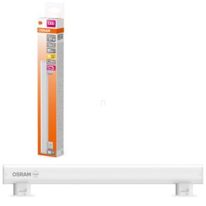  Lampă liniară Osram S14s, 3 W, 275 lm, 2700 K, alb cald, cu intensitate reglabilă, plastic alb - înlocuiește becul de 25 W - Special LEDinestra