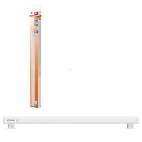   Lampă liniară LED Osram S14s, 4,7 W, 470 lm, 2700 K, alb cald, cu intensitate reglabilă, plastic alb - înlocuiește becul de 40 W - Special LEDinestra