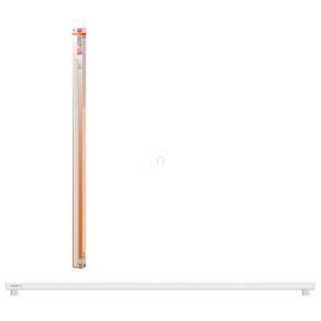   Lampă liniară LED Osram S14s, 9,9 W, 1055 lm, 2700 K, alb cald, cu intensitate reglabilă, plastic alb - înlocuiește becul de 75 W - Special LEDinestra