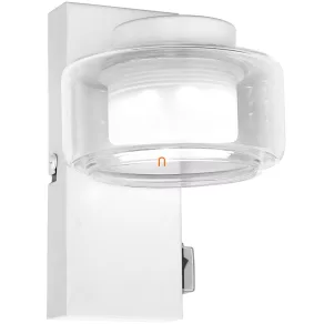   Ledvance Orbis Flame lampă LED reglabilă pentru baie, de perete, culoare albă
