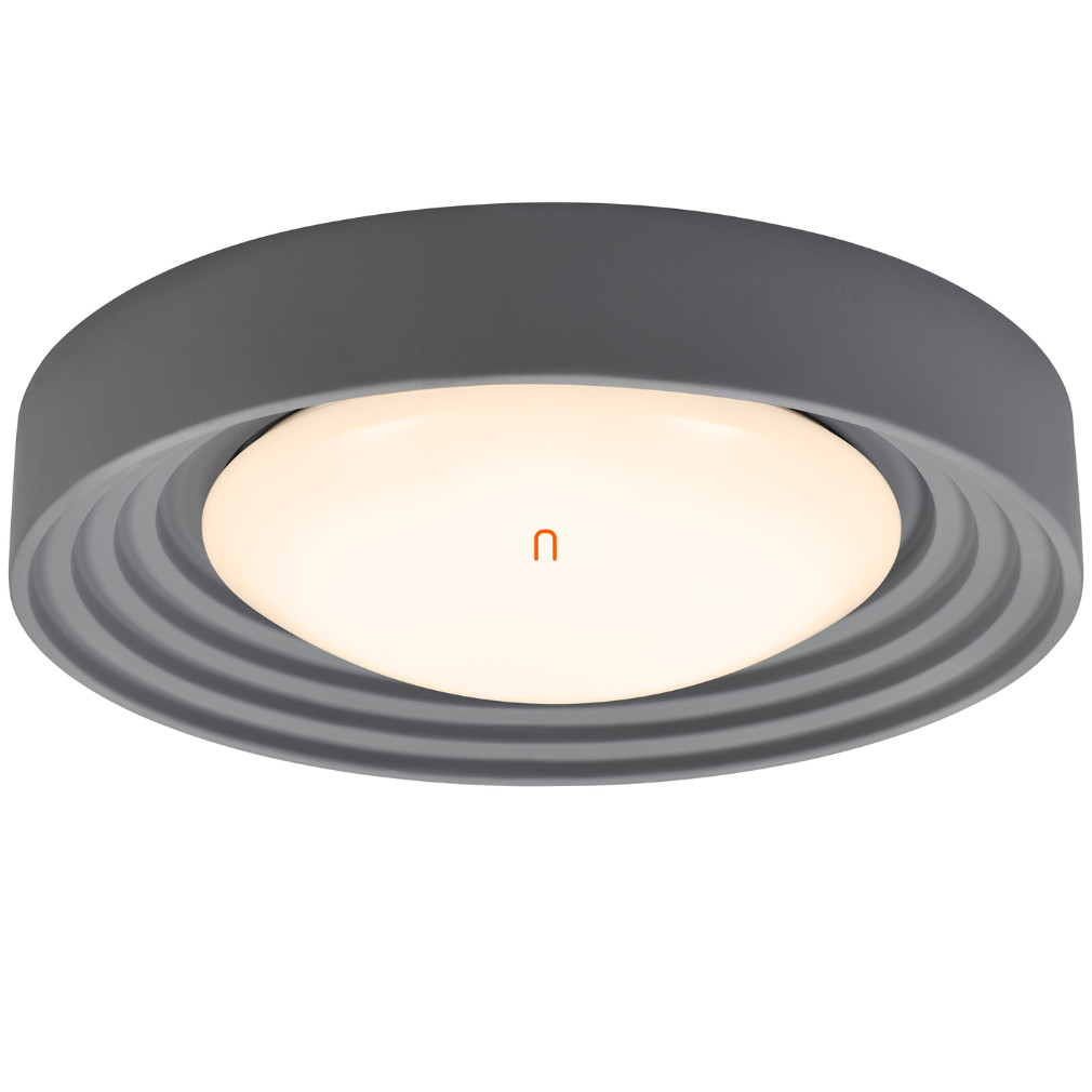 Ledvance Orbis Concrete plafon baie LED, beton, 50 cm