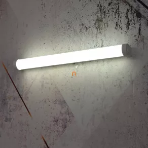   Ledvance Obris Tube lampă de perete LED reglabilă pentru băi, 60 cm, alb opal