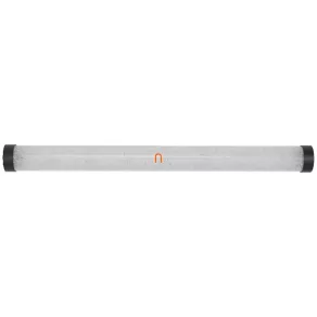   Ledvance Obris Tube lampă LED reglabilă pentru baie, 60 cm, sticlă cu bule, negru
