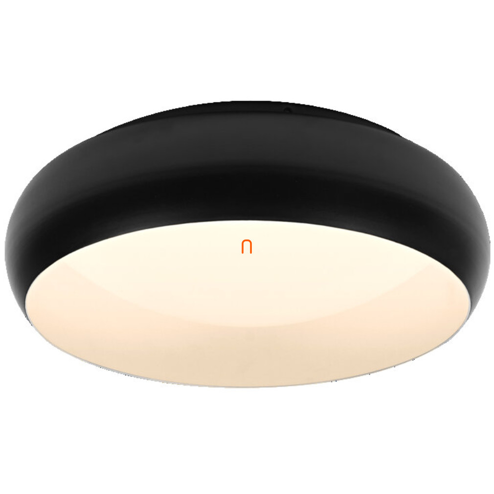 Ledvance Orbis Livia plafon LED, negru, 30 cm