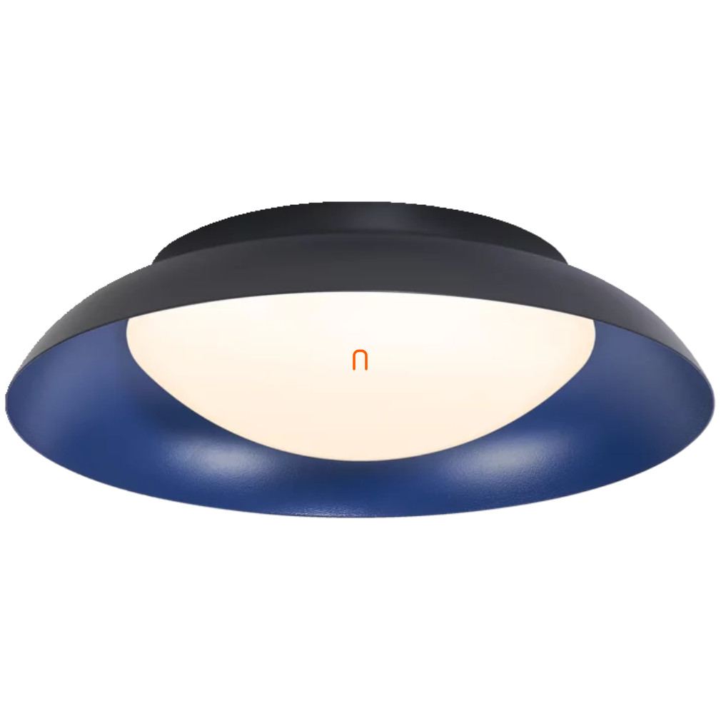 Ledvance Orbis Placă de baie plafon lumina LED în albastru, 31 cm