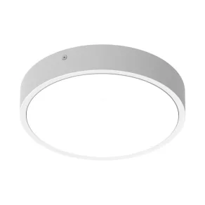   Lampa LED profesională Ledvance Bulkhead Round, reglabilă, pentru montare pe perete/tavan, 2270 lm/1990 lm/1700 lm/1400 lm, 3000 K/4000 K, 17 W, RA > 80, 120°, IP65