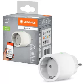 Priza controlabilă Ledvance Smart+ WIFI, albă