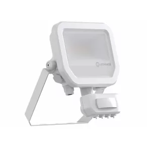   Proiector LED profesional Ledvance cu senzor de lumină, 10 LED-uri reglabile, 1200 lm/850 lm, 4000 K, 8 W, RA80, 100° x 100°, IP65, 136 mm