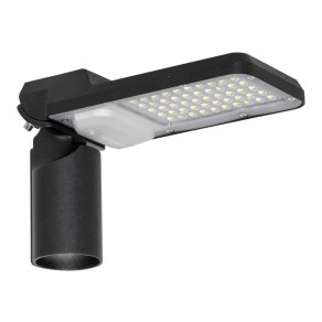   Lampă LED Ledvance profesională pentru iluminatul urban și rutier, 3300 lm, 3000 K, 30 W, RA80, 155°x 80 °, IP65 395 mm