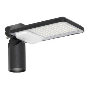   Lampă LED Ledvance profesională pentru iluminatul spațiilor urbane și al drumurilor, 6000 lm, 4000 K, 50 W, RA80, 155°x 80 °, IP65 427 mm