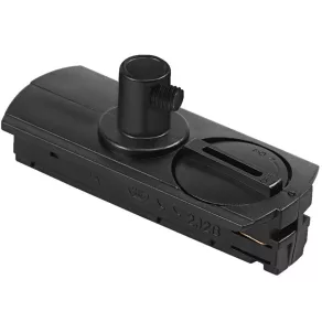   Ledvance Tracklight – Adaptor de suspensie negru pentru sistem de șine, design elegant și atemporal, carcasă din plastic, IP20