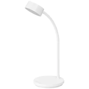   Ledvance Office Line Desk Cylinder – Lampă de birou mobilă USB 4,8 W, temperatură de culoare reglabilă (3000 K/4000 K/6500 K), 3 trepte de reglare a intensității luminoase, 328 lm