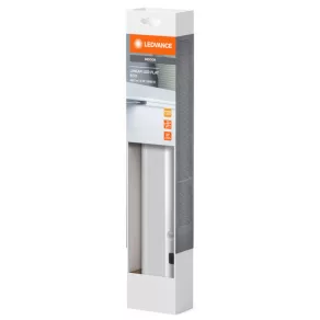   Ledvance LinearLED Flat Eco – Lampa LED subțire pentru montare sub dulapurile de bucătărie, 6 W, 300 lm, alb cald 3000 K, unghi de dispersie 120°, IP20, durată de viață de 20.000 de ore