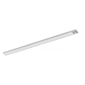   Ledvance Linear LED Flat Sensor + USB 600 mm CCT – Lampă LED alimentată cu baterii, cu senzor de mișcare și lumină încorporat, temperatură de culoare reglabilă, 4 W, 270 lm