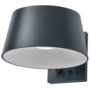   Lampă LED de exterior cu senzor de mișcare, senzor de lumină - Osram Endura Sty Sol Brella, 3000 K, 930 lm, IP54, 4,2 V