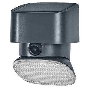   Lampă LED de exterior cu senzor de mișcare, senzor de lumină - Osram Endura Sty Sol Turn, 3000 K, 890 lm, IP54, 4,2 V