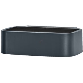   Lampă LED de exterior alimentată cu energie solară, montată pe perete, senzor de lumină, iluminare în sus și în jos - Osram Endura Sty Sol Updown, 3000 K, 520 lm, IP65, 4,2 V