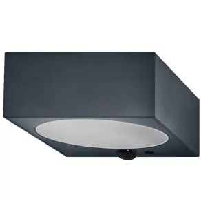   Lampă LED de exterior cu senzor de mișcare, senzor de lumină - Osram Endura Sty Sol Down, 3000 K, 880 lm, IP65, 4,2 V