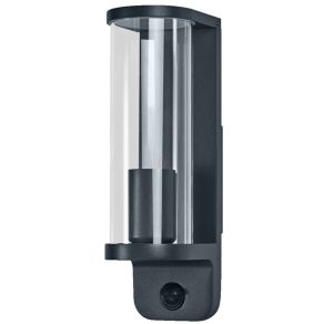   Aplică de exterior cu senzor de mișcare - Osram Endura Cla Tubular, cu soclu 1xE27, 220-240 V