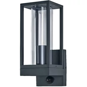  Aplică de exterior cu senzor de mișcare - Osram Endura Cla Frame, cu soclu 1xE27, 220-240 V