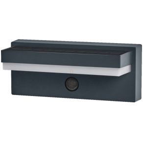   Lampă LED de exterior cu senzor de mișcare, senzor de lumină - Osram Endura Sty Sol Robust, 3000 K, 180 lm, IP54, 3,7 V