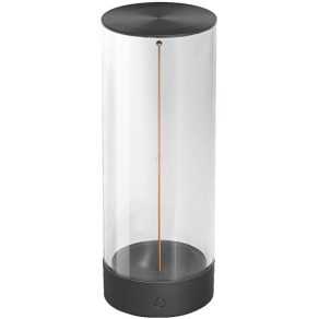   Lampă LED portabilă pentru birou cu filament magnetic flotant, încărcător USB-C, 24,2 cm - Osram Endura Style Dec Fil, 2700 K, 100 lm, luminozitate reglabilă, 3 trepte de reglare a intensității luminoase, 1,2 W, cablu de 1 metru, 5 V