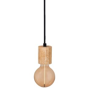 Lampa suspendată Osram (Vintage Cylinder Wood)