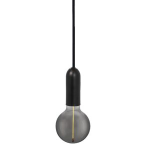 Lampă suspendată Osram în culoare neagră (Vintage Round)