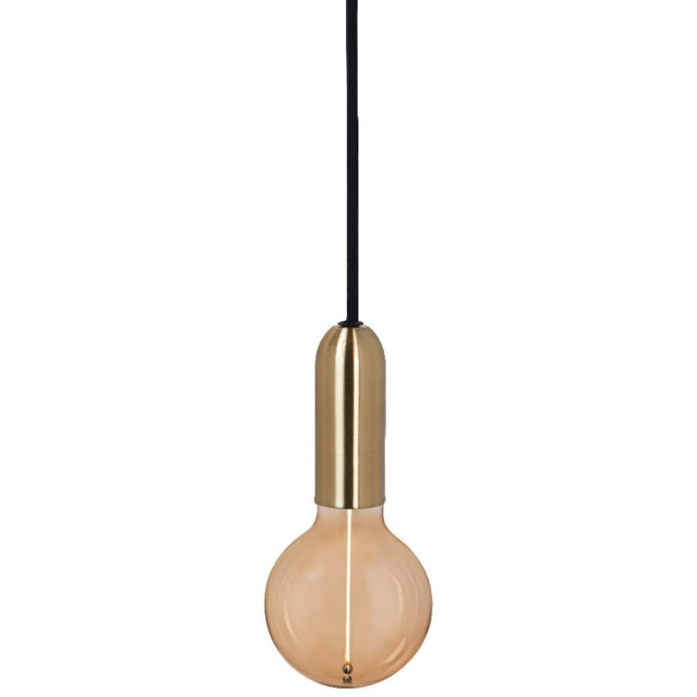 Osram függesztett lámpa arany színben (Vintage Round)