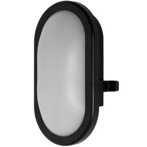   Lampă LED Osram pentru exterior, alb rece, 11 W, negru (Bulkhead)