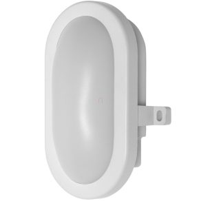   Lampă LED Osram pentru ambarcațiuni, alb rece, 5,5 W, alb (Bulkhead)