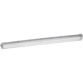   Osram Essentials Damp Proof corp de iluminat LED rezistent la praf și umiditate, 150 cm, 2x19W