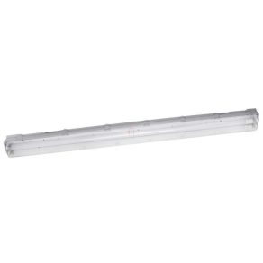   Lampă de tavan Osram pentru garaje și ateliere cu 2 tuburi LED, alb rece, 2x15 W, 120 cm (în locul tuburilor fluorescente 2x36 W)